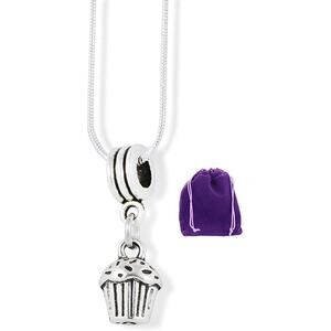 Cupcake Baker Cup Cake Baking Pastry Chef Necklace Pendant